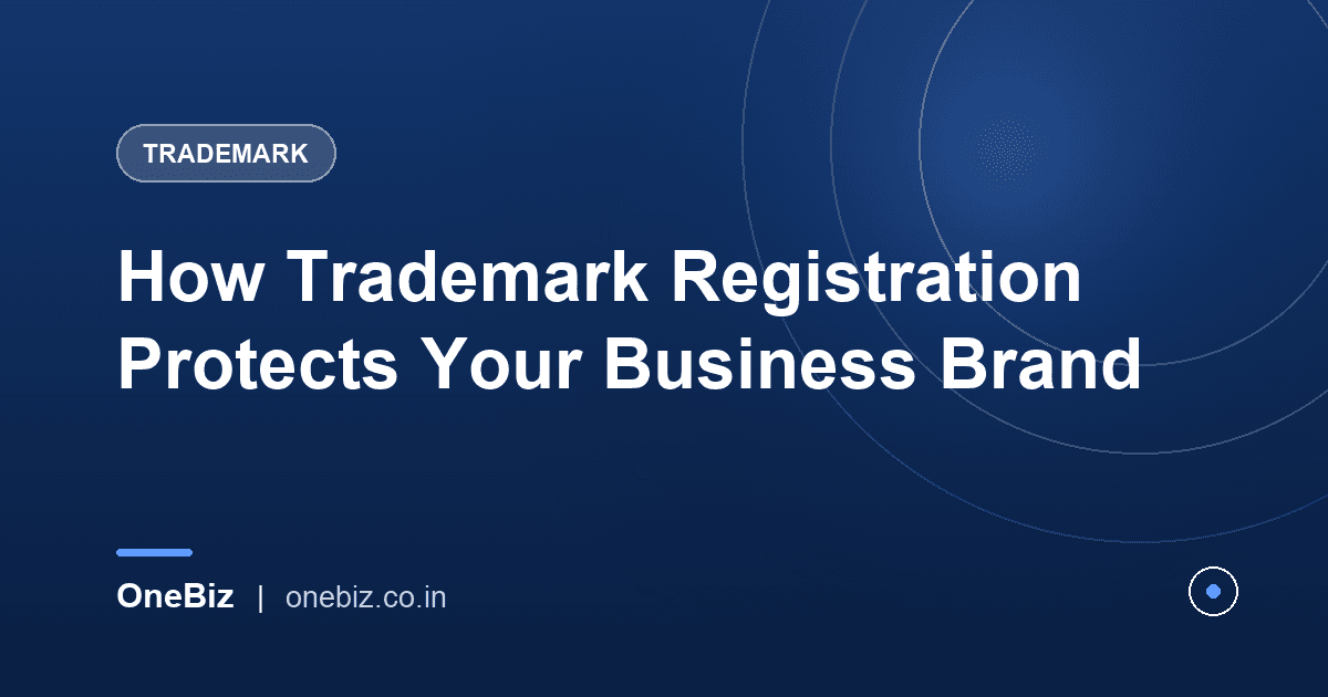 How Trademark Registration Protects Your Business Brand